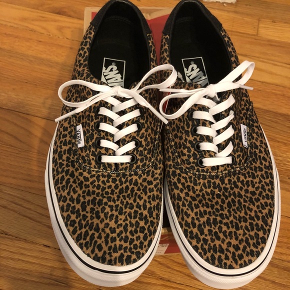 vans era 59 leopard brown